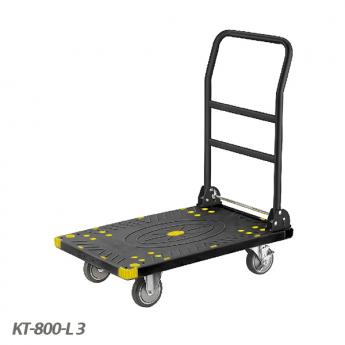 KT-800-L中型塑鋼手推車